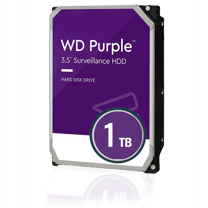 Pevný disk Western Digital Purple WD10PURX 1TB SATA III 3,5".